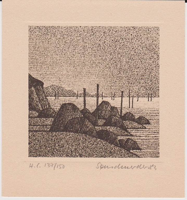 "Artists of the World": Vier etsen, diverse composities kopen? Bied vanaf 30!