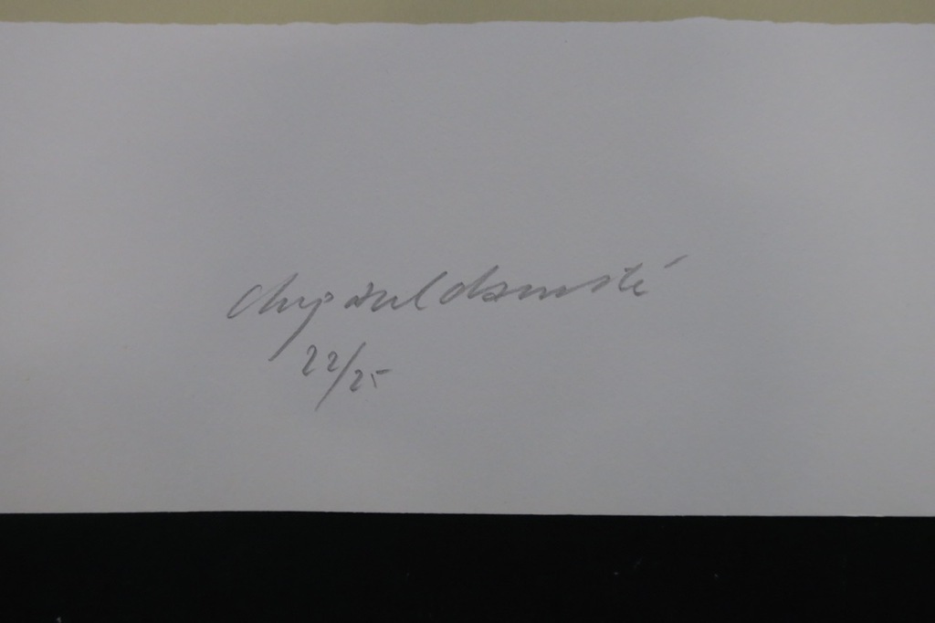 Christiaan Paul Damste: Zeefdruk, Twee landschappen kopen? Bied vanaf 1!