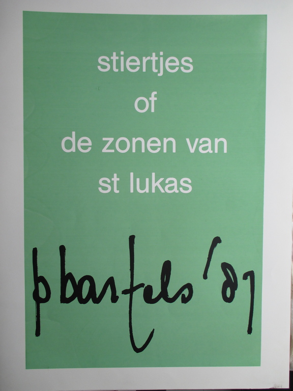 Paul Bartels, drie zeefdrukken uit serie "Stiertjes of de zonen van St. Lukas" kopen? Bied vanaf 1!