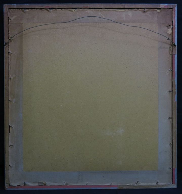 Jan Wiegers: Houtsnede, met hartelijke.. - Ingelijst kopen? Bied vanaf 70!