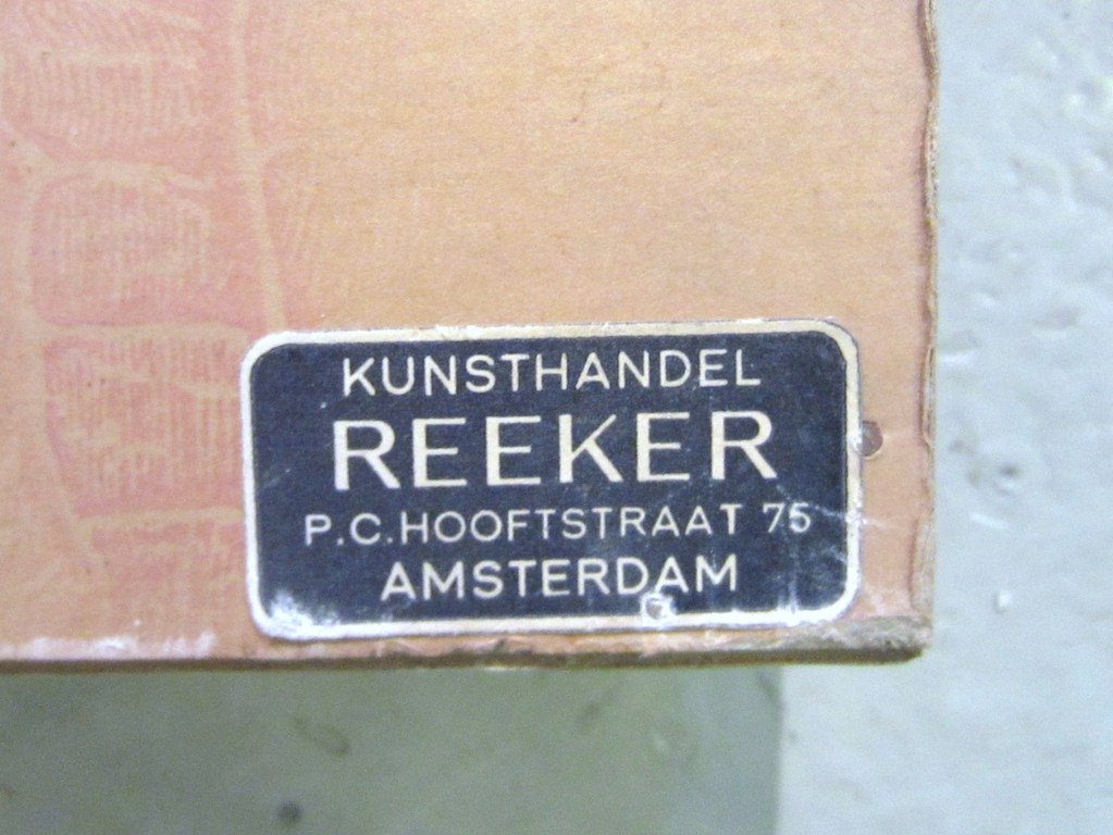 Hollands duinlandschap - paneel - groot - Kunsthandel Reeker kopen? Bied vanaf 1!