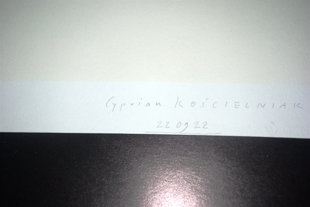 Cyprian Koscielniak - gesigneerde gouache - ca.1989 kopen? Bied vanaf 65!
