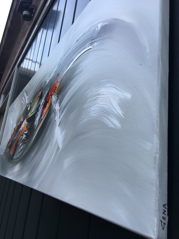 Gena - The energy - Gesigneerd-2017 kopen? Bied vanaf 200!