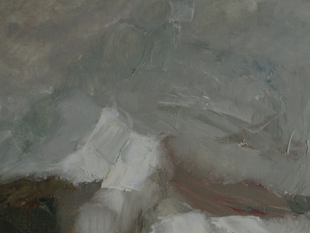 Anton Rovers : Olieverf op doek – Land, Water, Lucht – GROOT - 1976 kopen? Bied vanaf 200!