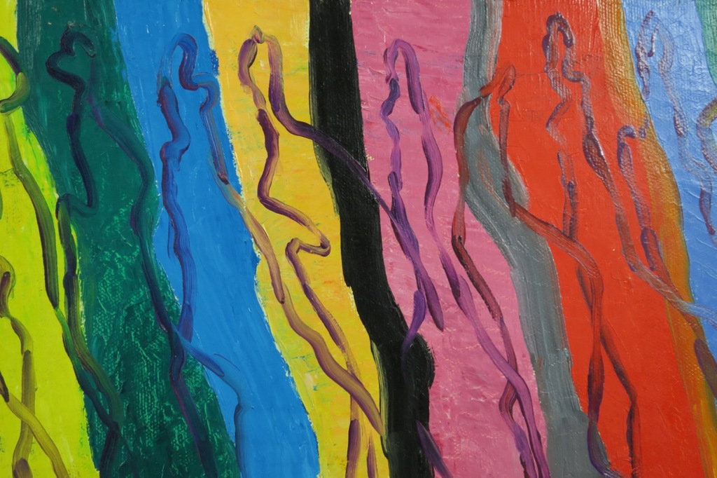 Jan van Holthe: Olieverf op doek, Figurines - Ingelijst kopen? Bied vanaf 1!