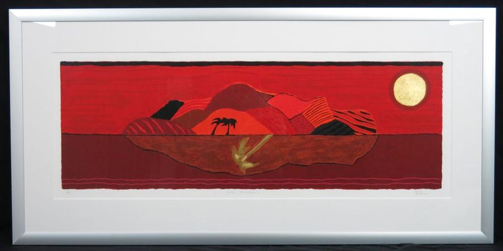 Ronald Boonacker: Zeefdruk, Mahe, Seychelles I - Ingelijst (Groot) kopen? Bied vanaf 80!