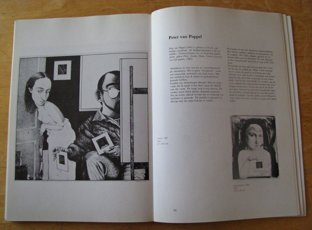 Peter van Poppel, lithografie, jong galerie kopen? Bied vanaf 40!