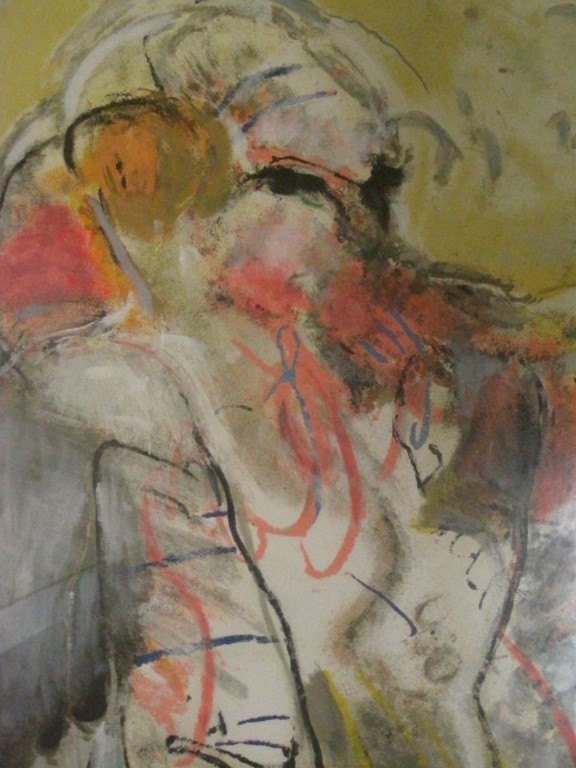 Kees v Bohemen 1928-1985 grote litho "vrouw met sluier" handgesigneerd 1981 kopen? Bied vanaf 1!