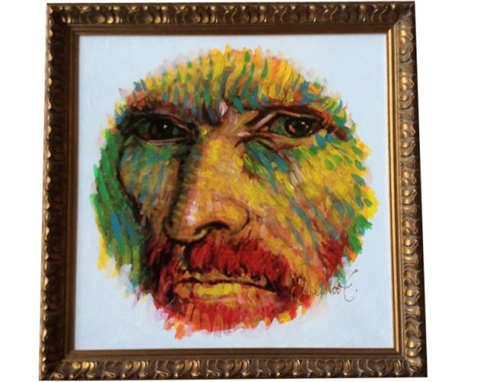 Peter Donkersloot - Vicent van Gogh verkocht voor € 250!