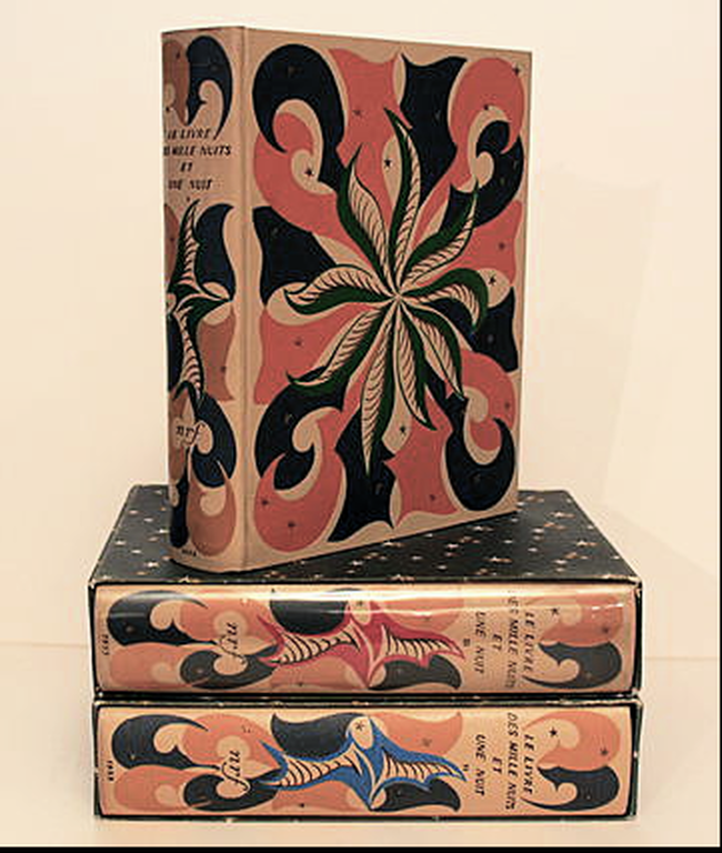 Kees van Dongen,Le Livre des Mille Nuits et une Nuit,1955. verkocht voor € 430!