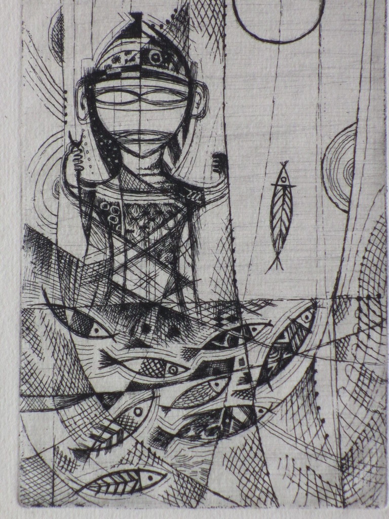 Jan de Gruijter - Jan de Gruyter, De Visser, Ets kopen? Bied vanaf 1!