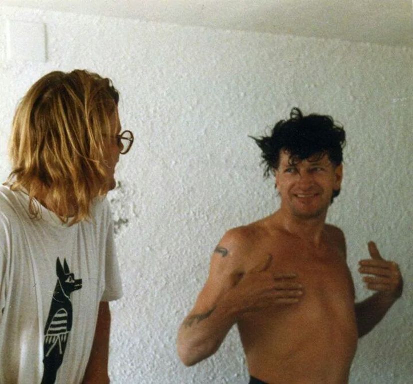 Herman Brood & Ton Leenarts: zeefdruk, McDonald's kopen? Bied vanaf 200!