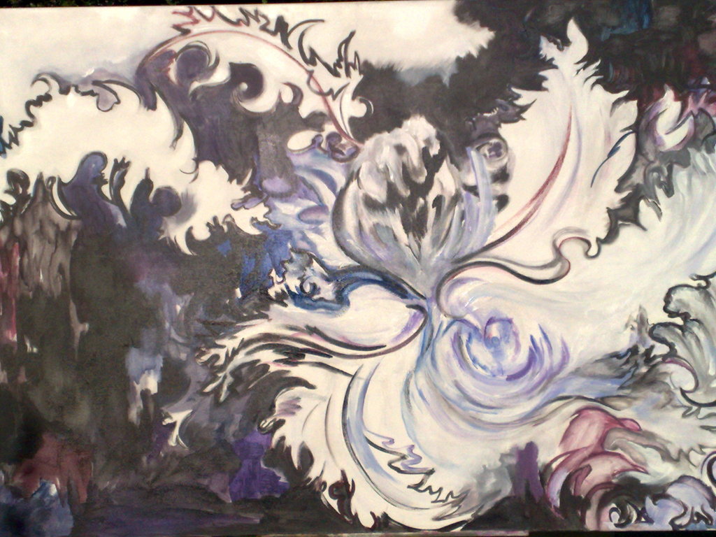 Acryl op Canvas vrije kunst kopen? Bied vanaf 350!