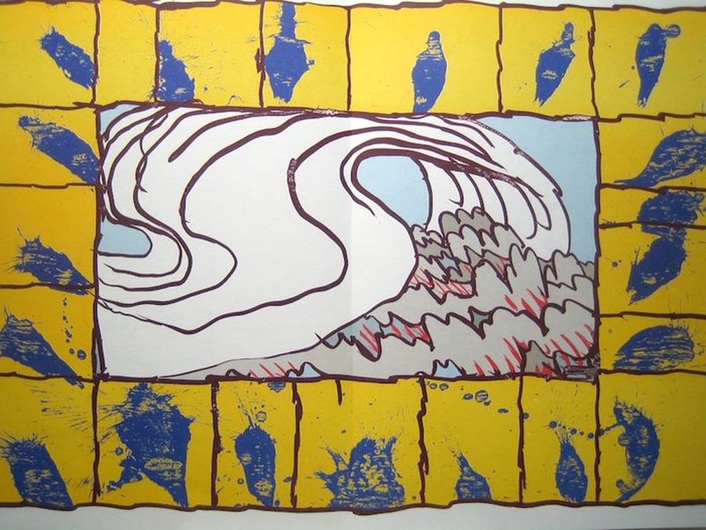Derriere le Miroir 247, 6 litho's van Alechinsky kopen? Bied vanaf 95!