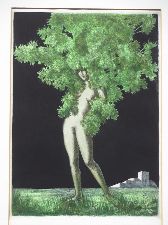 Jean Paul Vroom, Boomvrouw, Kleurets kopen? Bied vanaf 65!