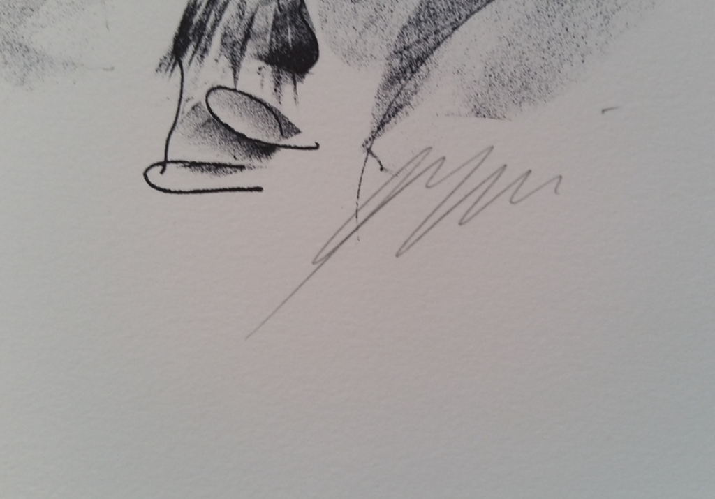 Hans Erni: gesigneerde litho 'Europa en de Stier', E.A.-exemplaar kopen? Bied vanaf 25!