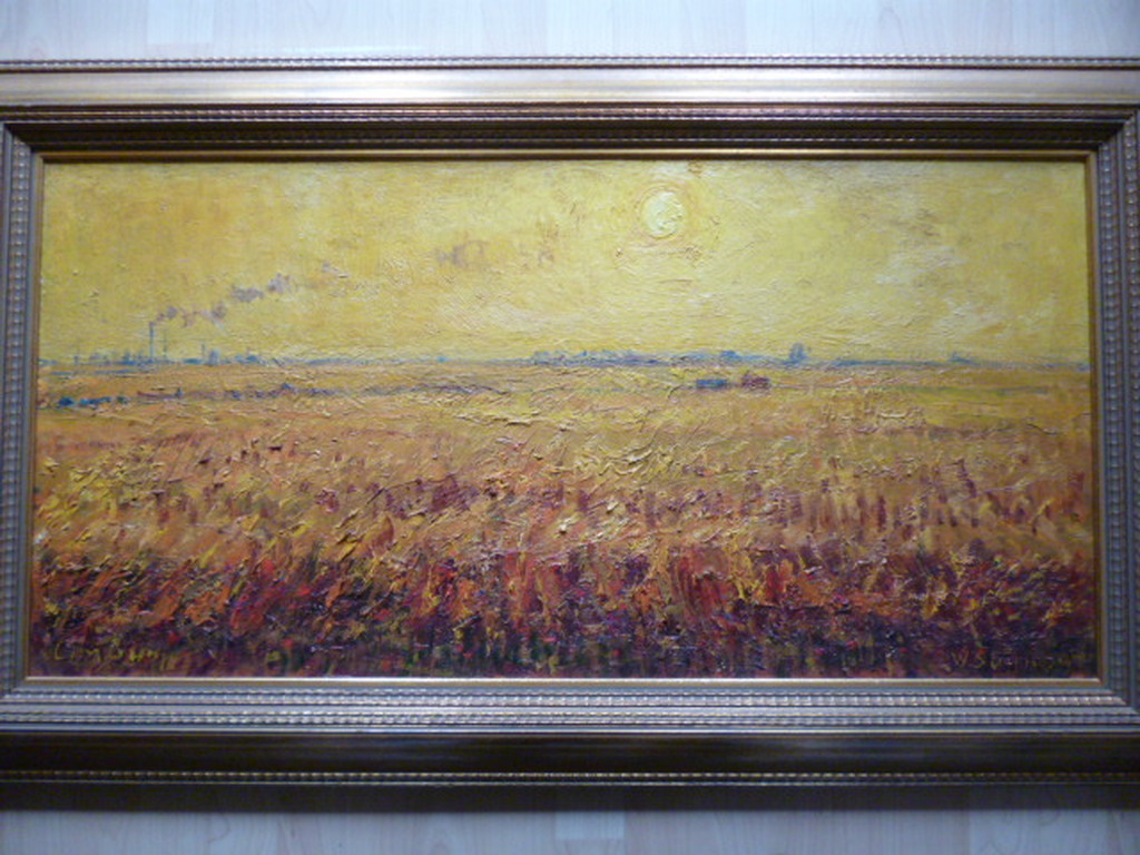 Wim Steijn - olieverf - Omgeving Sittard verkocht voor € 600!