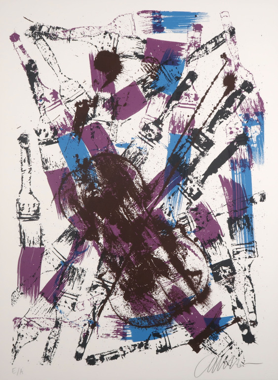 Arman: Zeefdruk, Melodie brossee II kopen? Bied vanaf 1!