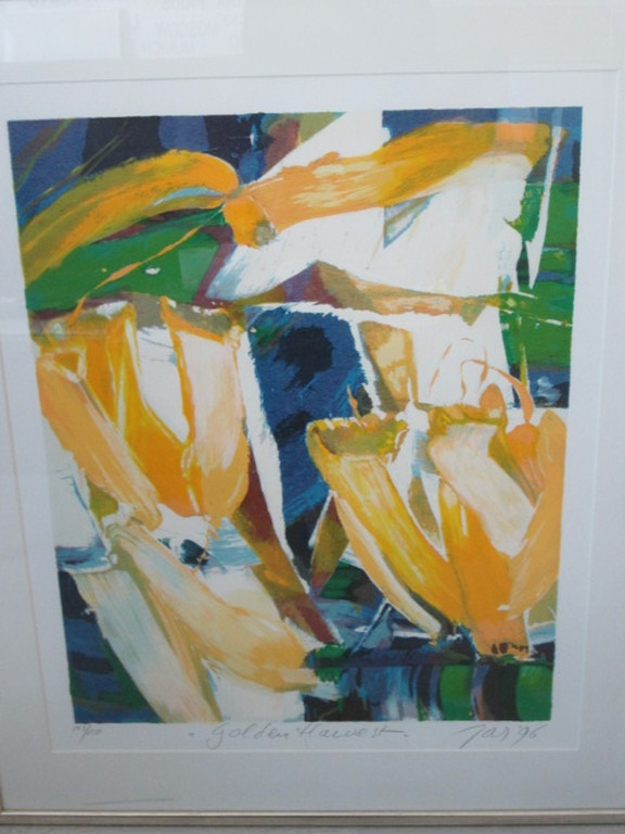 JAS   ZEER GROTE ZEEFDRUK verkocht voor € 175!