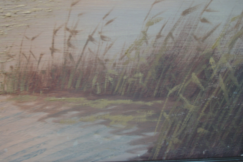 kunstschilder, onbekend, olieverf op linnen, vroege vogels kopen? Bied vanaf 25!