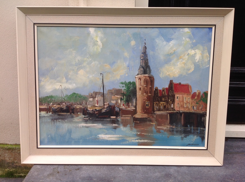 Jan Kelderman, dorpje langs de rivier  kopen? Bied vanaf 150!