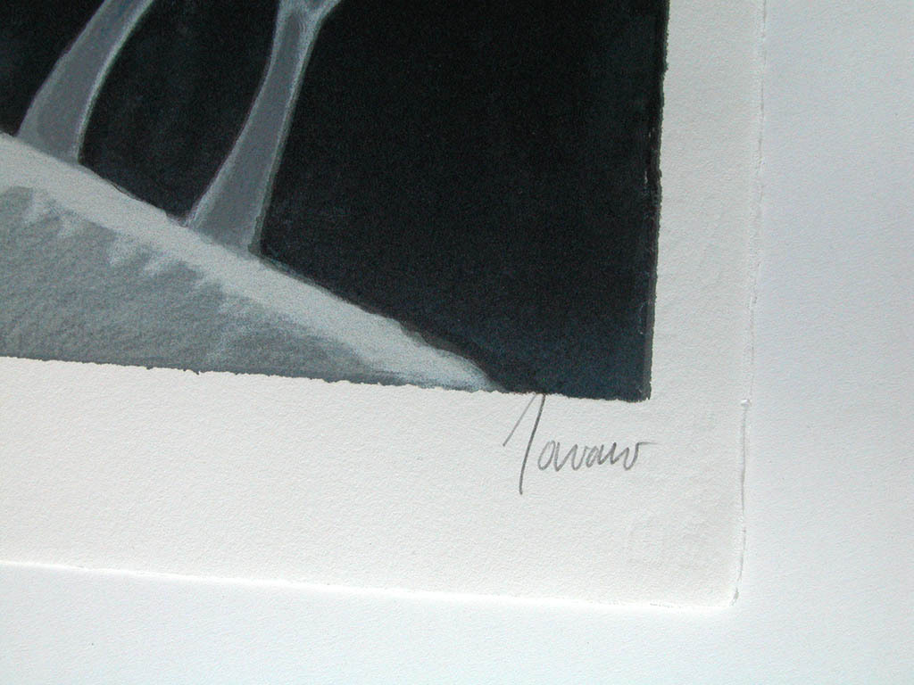 Albert Zavaro, 'Chevauchee Nocturneâ�� â�� originele lithografie, gesigneerd kopen? Bied vanaf 49!