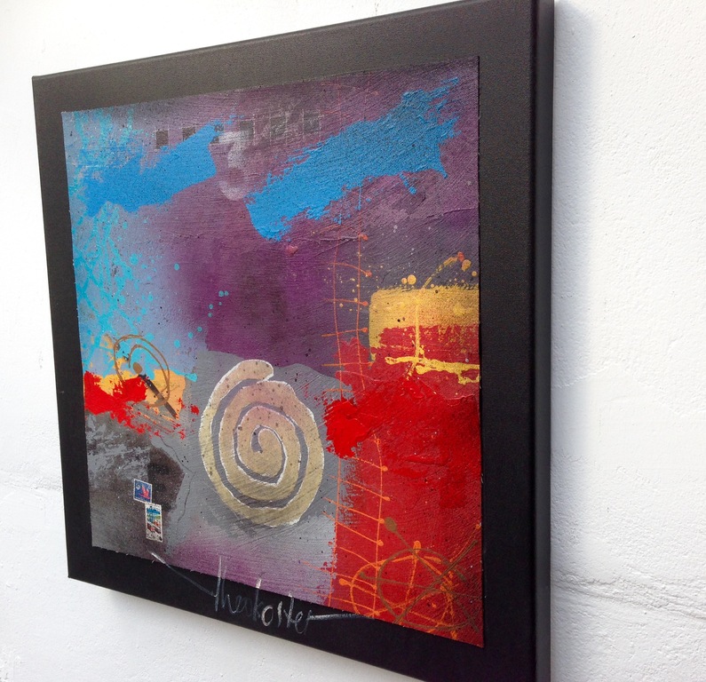 Theo koster , gemengde techniek, turbulance kopen? Bied vanaf 50!