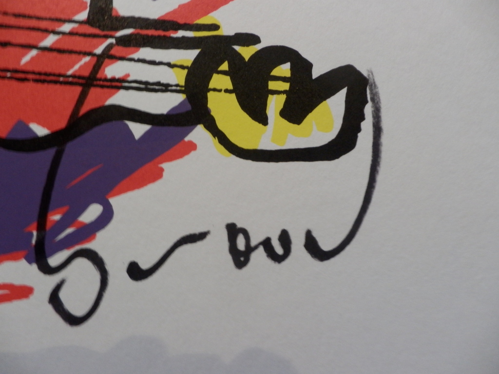 HERMAN BROOD, Gelimiteerde en HANDGESIGNEERDE Zeefdruk  ELVIS kopen? Bied vanaf 190!