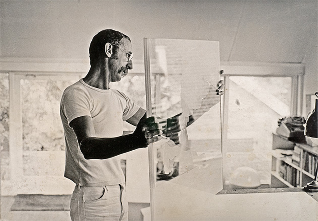 Guido de Waart - Downward, linosnede kopen? Bied vanaf 70!