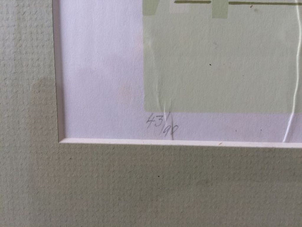 Pieter Sonnemans: Zeefdruk, zonder titel kopen? Bied vanaf 1!