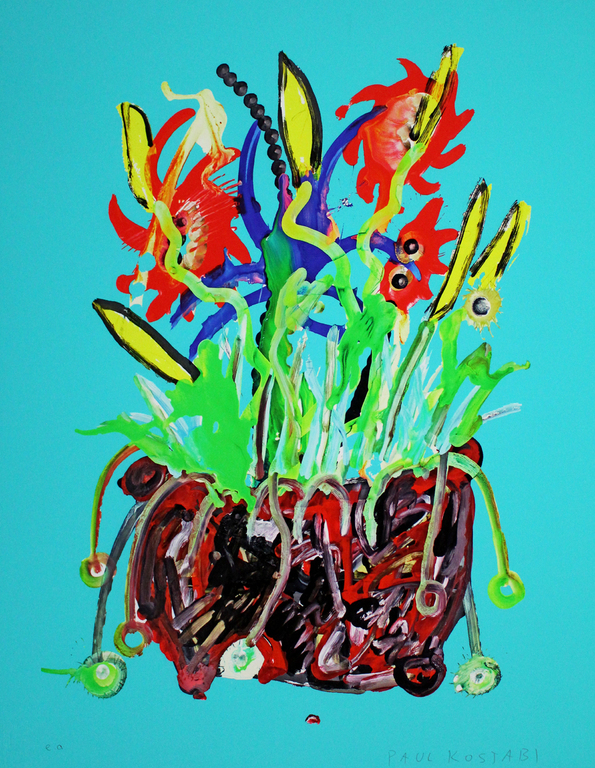 Acrisia light blue - Giclée - gesigneerd en genummerd - oplage 75 - 2014 kopen? Bied vanaf 1!