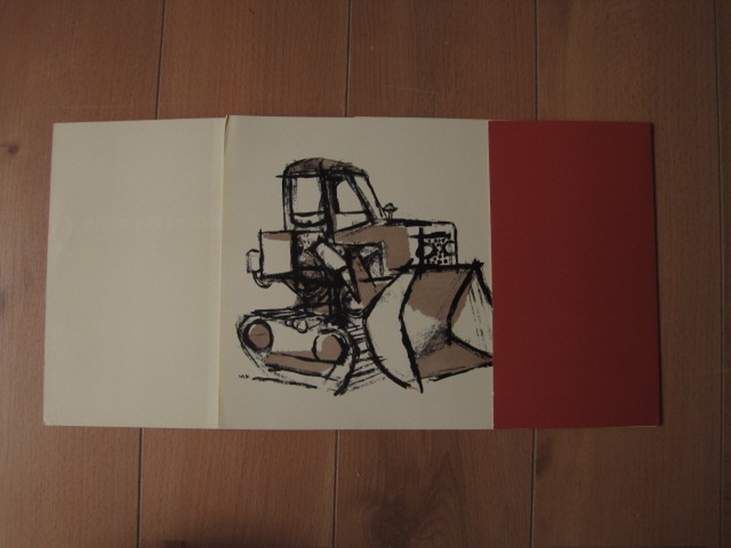 1959 verzamelmap "3 Litho's" van graficus/kunstschilder Mart Kempers 1924-1993 kopen? Bied vanaf 1!