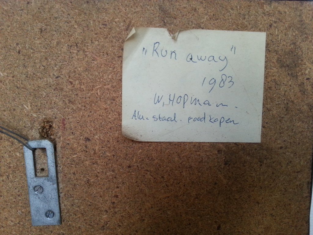 Willem Hopman: Plastiek, Run Away kopen? Bied vanaf 375!