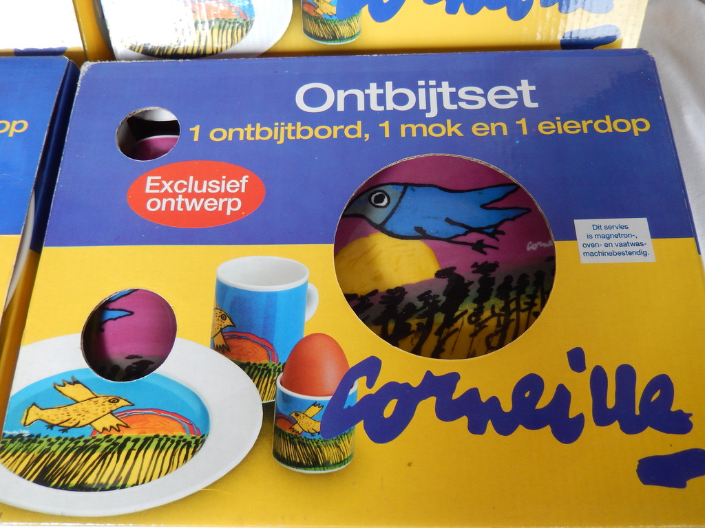 Corneille - 4 ontbijtsets kopen? Bied vanaf 80!