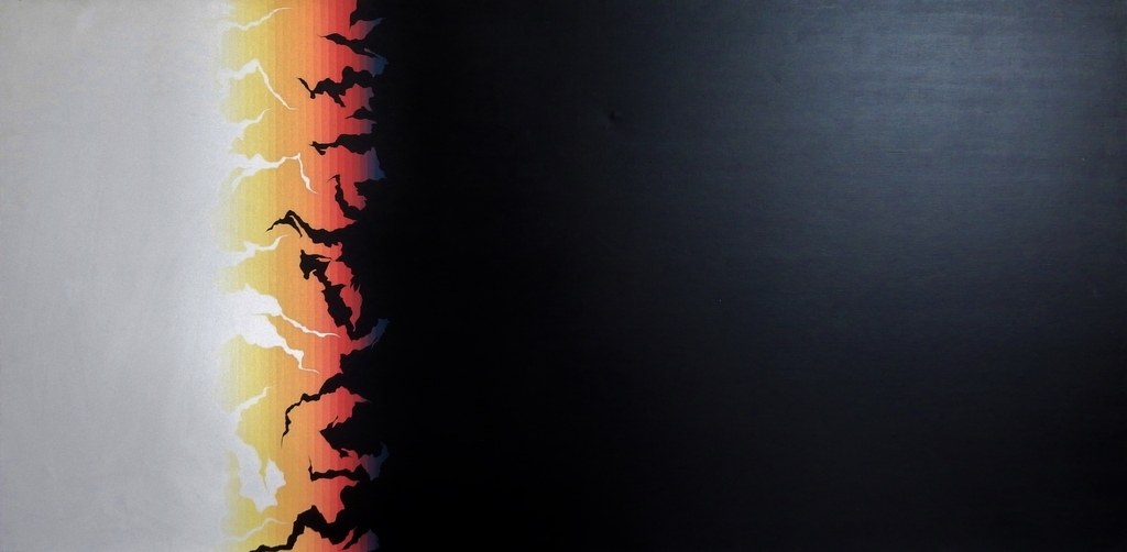 Leo Voormolen (1943-2008) | Latex op doek 1982 | Nr. 119 kopen? Bied vanaf 225!