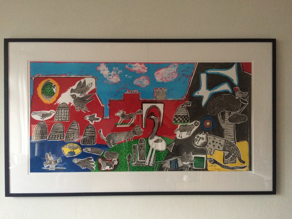 Corneille, zeefdruk, Le Parc en Liesse kopen? Bied vanaf 1100!