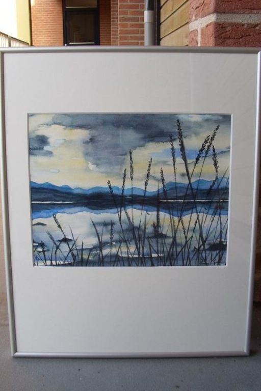 Fenny Sturing Stilleven aquarel verkocht voor € 50!