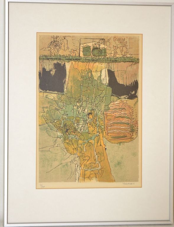Jean Pierre Vielfaure: litho.  kopen? Bied vanaf 35!