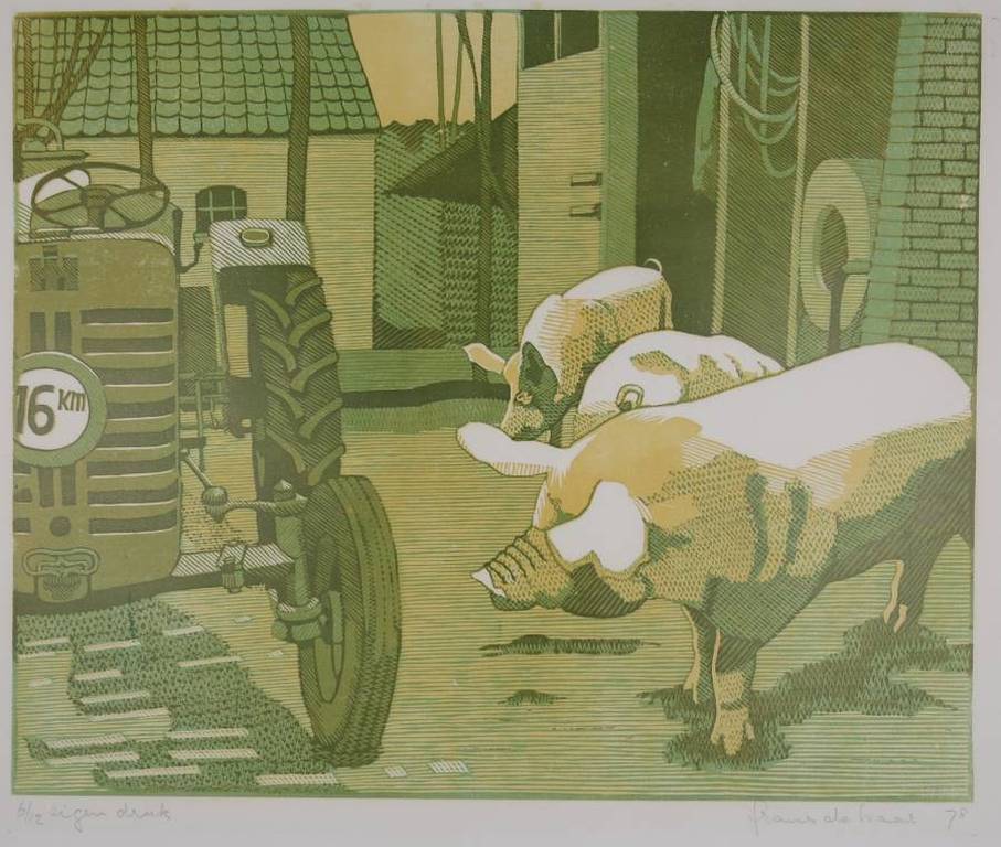 Frans de Haas: Lino, Boerderij kopen? Bied vanaf 40!