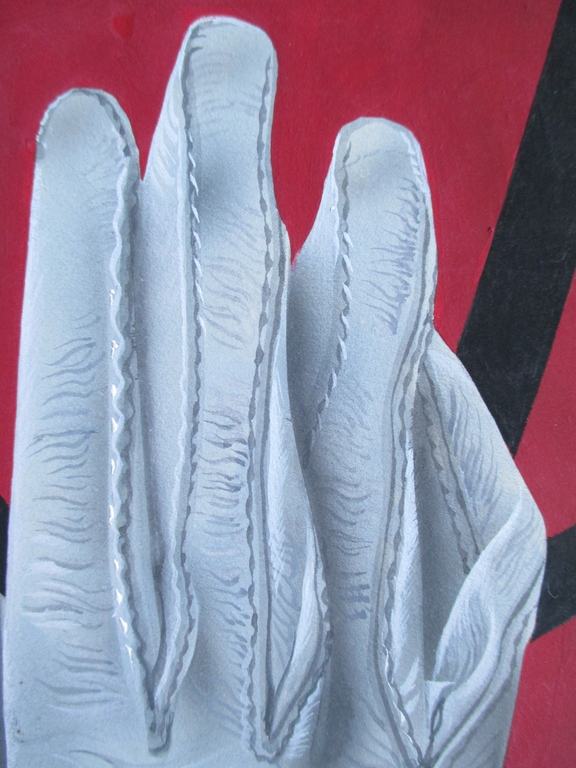 LAATSTE KEER LAGERE PRIJS Doeve, gouache, ontwerp voor boek  kopen? Bied vanaf 75!