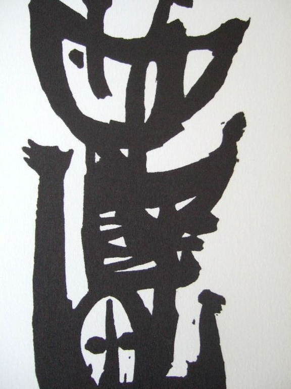 ANTON ROOSKENS ( CORNEILLE ) : BIJZONDERE LITHO UIT 1976  kopen? Bied vanaf 50!