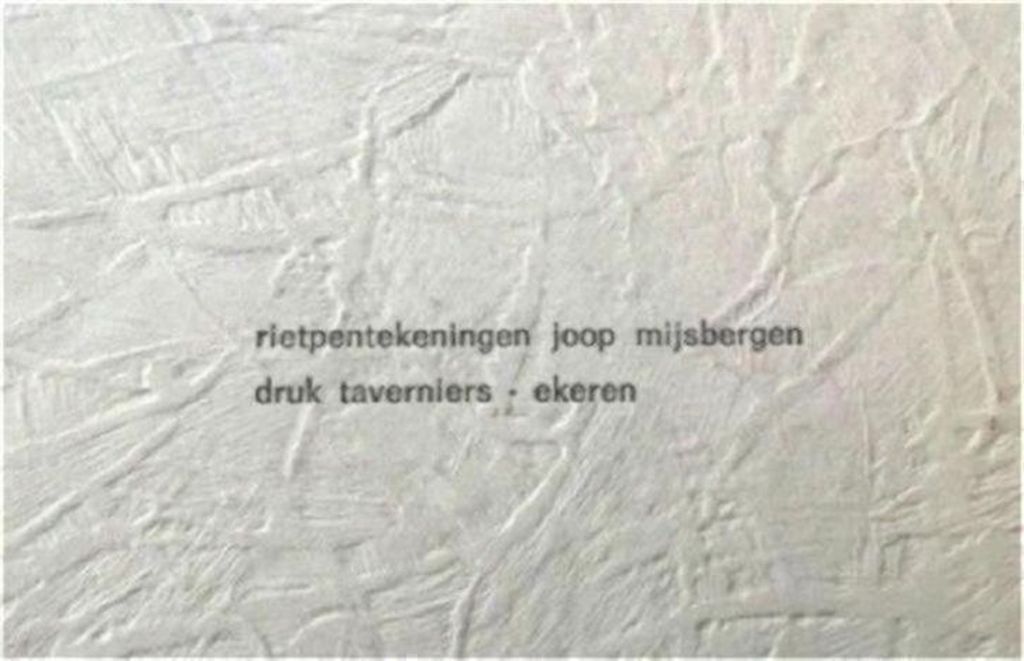 Joop Mijsbergen Rietpen tekeningen - Ekeren- België kopen? Bied vanaf 1!