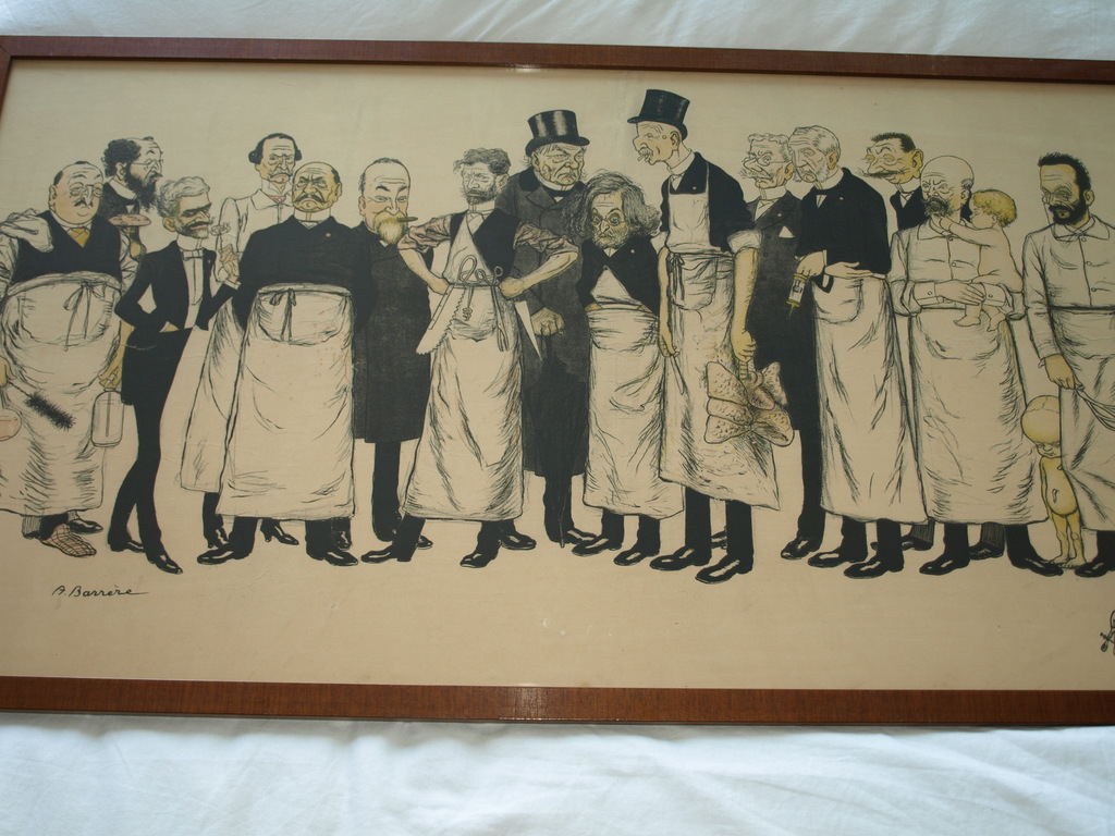 Adrien Barrère : Litho – Professeurs de la Faculté de médecine Parijs – 1904 kopen? Bied vanaf 1!