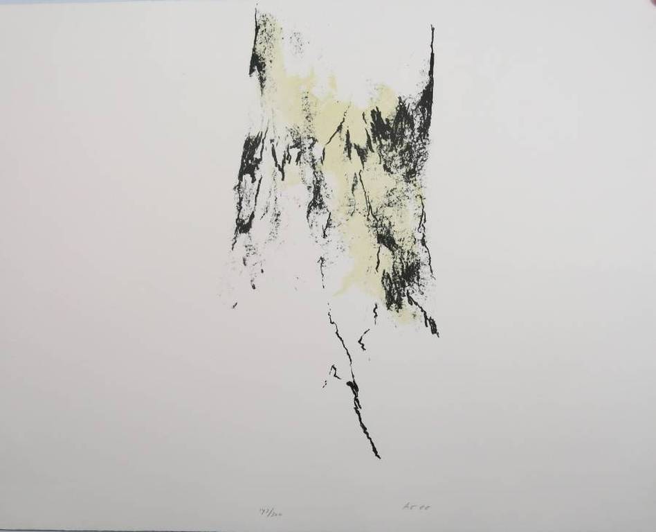 Armando: Litho, Abstracte Compositie verkocht voor € 150!