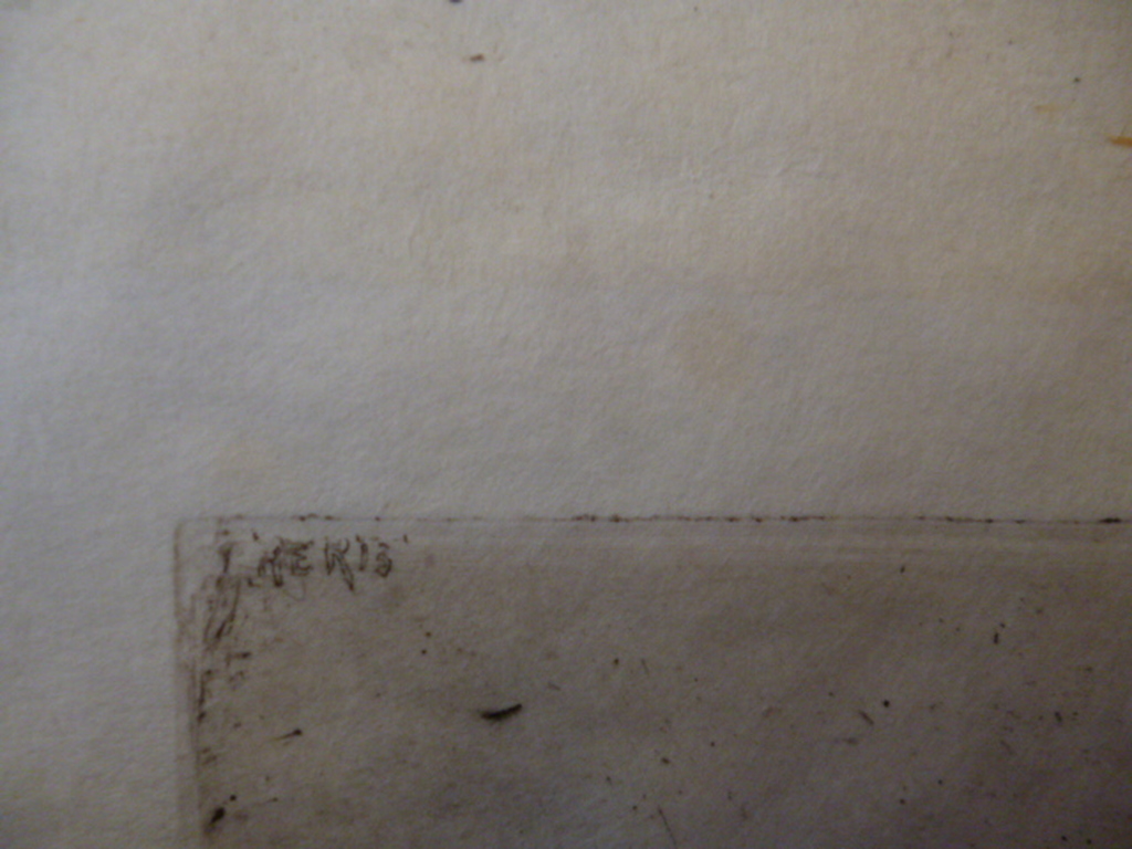 Hendrikus Elias Roodenburg  - ets - Rhenen vanaf het Jodenbergje kopen? Bied vanaf 65!