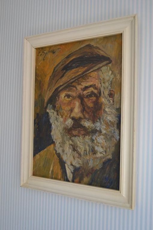 Sijben de Maroije (1876-1970): Olieverf op doek, portret bebaarde man kopen? Bied vanaf 20!