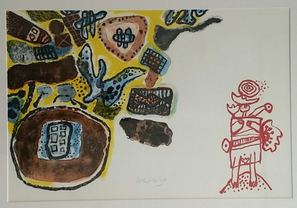 Corneille  - 1967 Zeldzame Litho kopen? Bied vanaf 475!