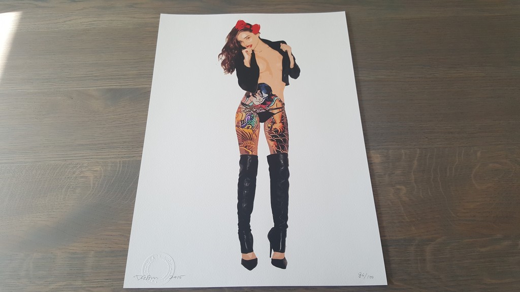 Miranda Tattoo kopen? Bied vanaf 25!