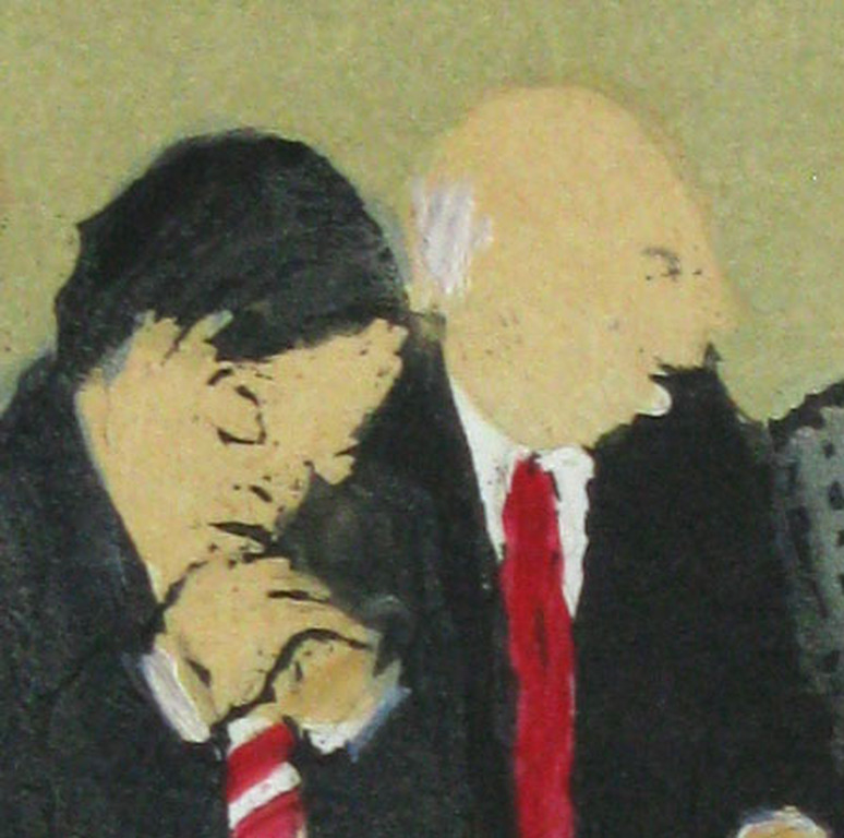 Willy Belinfante (1922-2014) - MEETING - kleurets kopen? Bied vanaf 1!