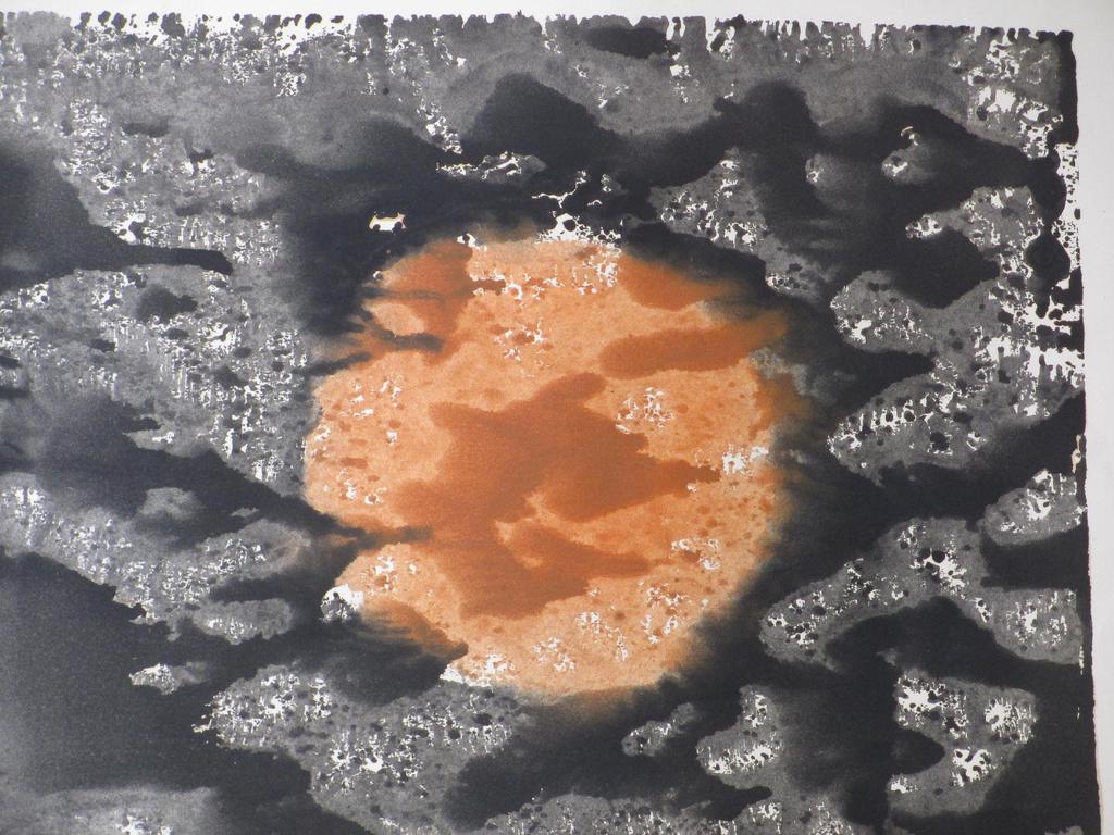 Shlomo Koren, Abstract, Kleurenlitho 1962 kopen? Bied vanaf 25!
